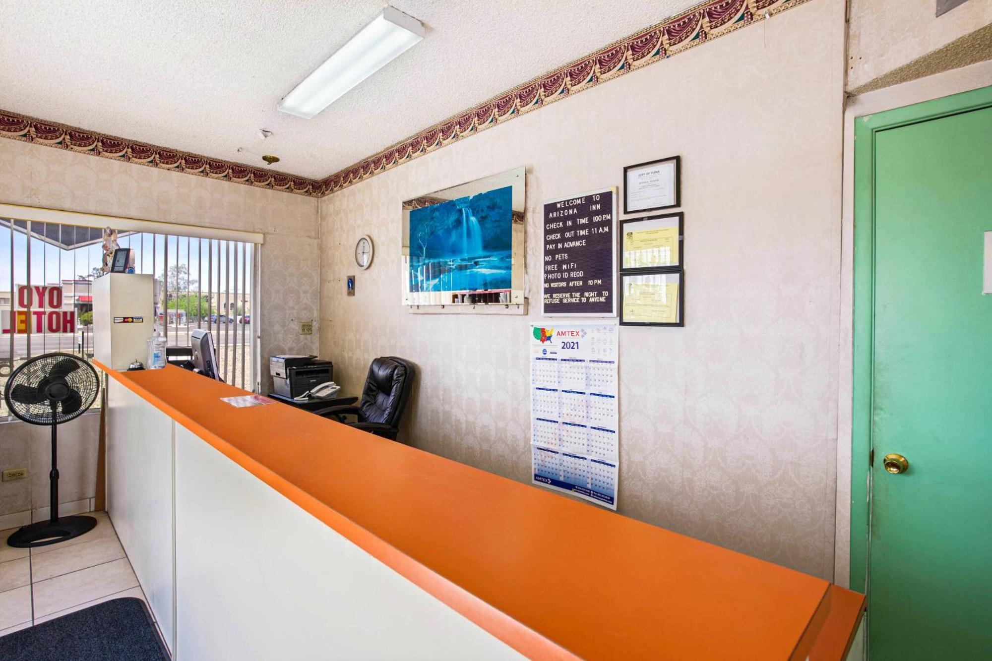 Oyo Hotel Yuma Az - I-8 Us-95 Exterior foto